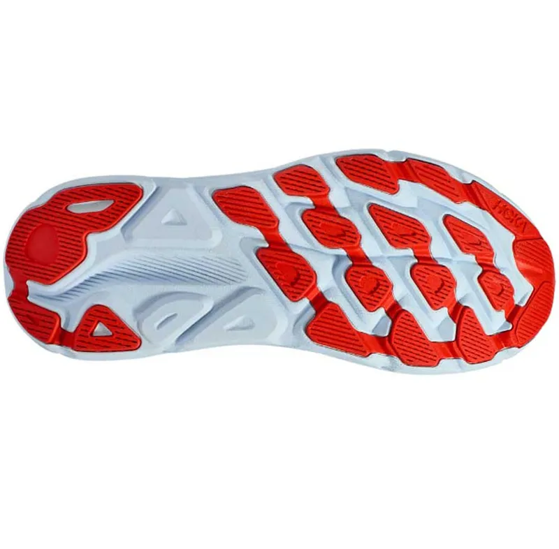 Hoka One One Men's Clifton 9 Bellwether Blue/Dazzling Blue-5